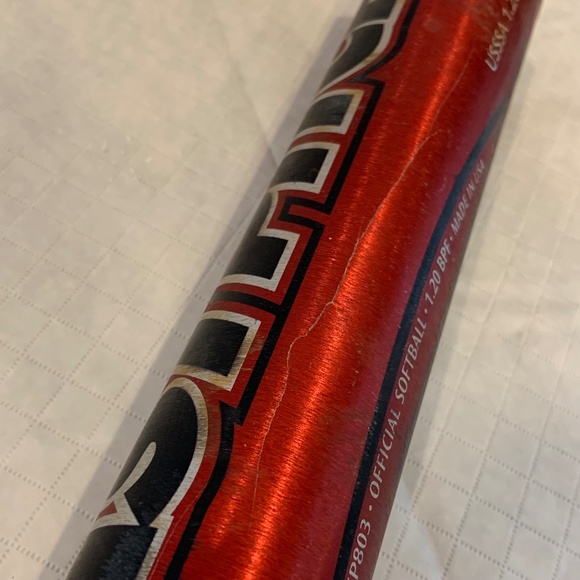 Louisville Slugger TPS Fastpitch Youth Softball Bat 26 in, 16 oz - Picture 10 of 13